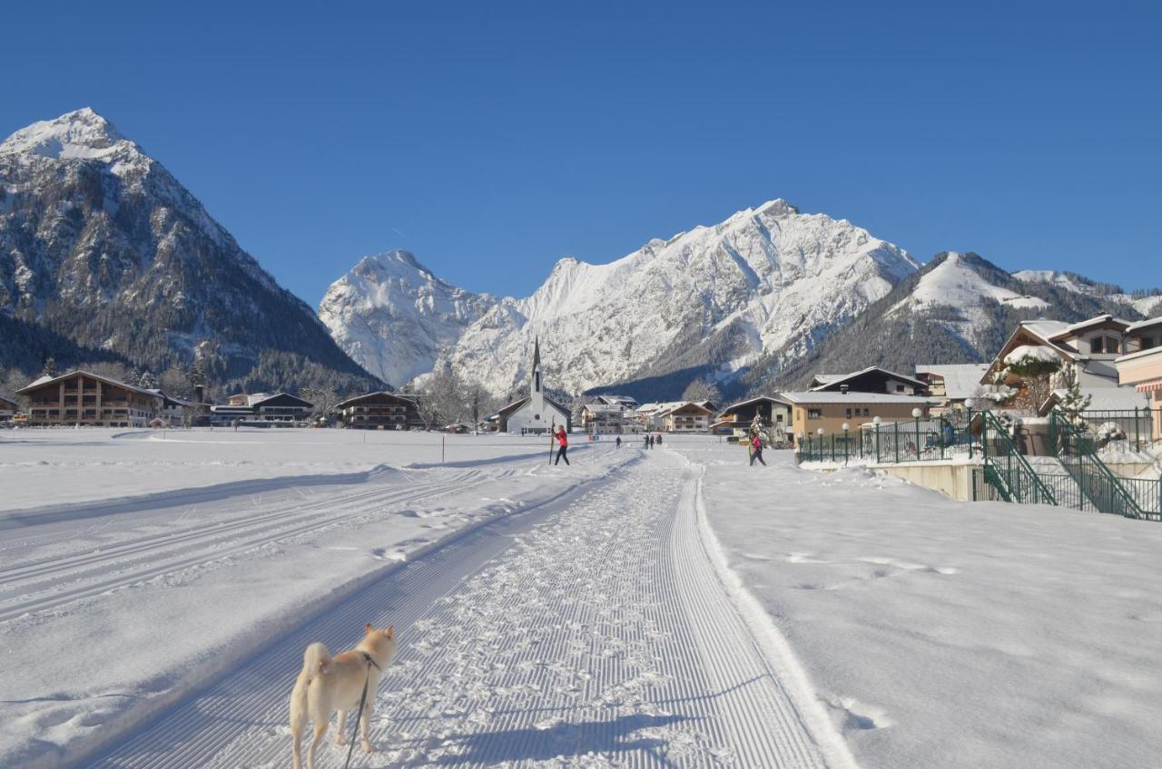 Appartements Am Achensee Pertisau Buitenkant foto