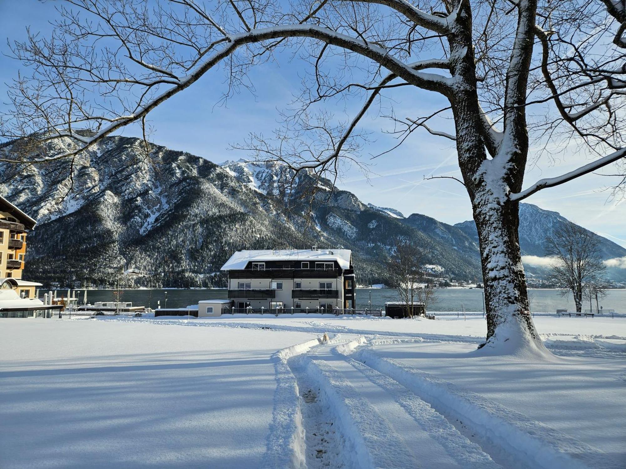 Appartements Am Achensee Pertisau Buitenkant foto