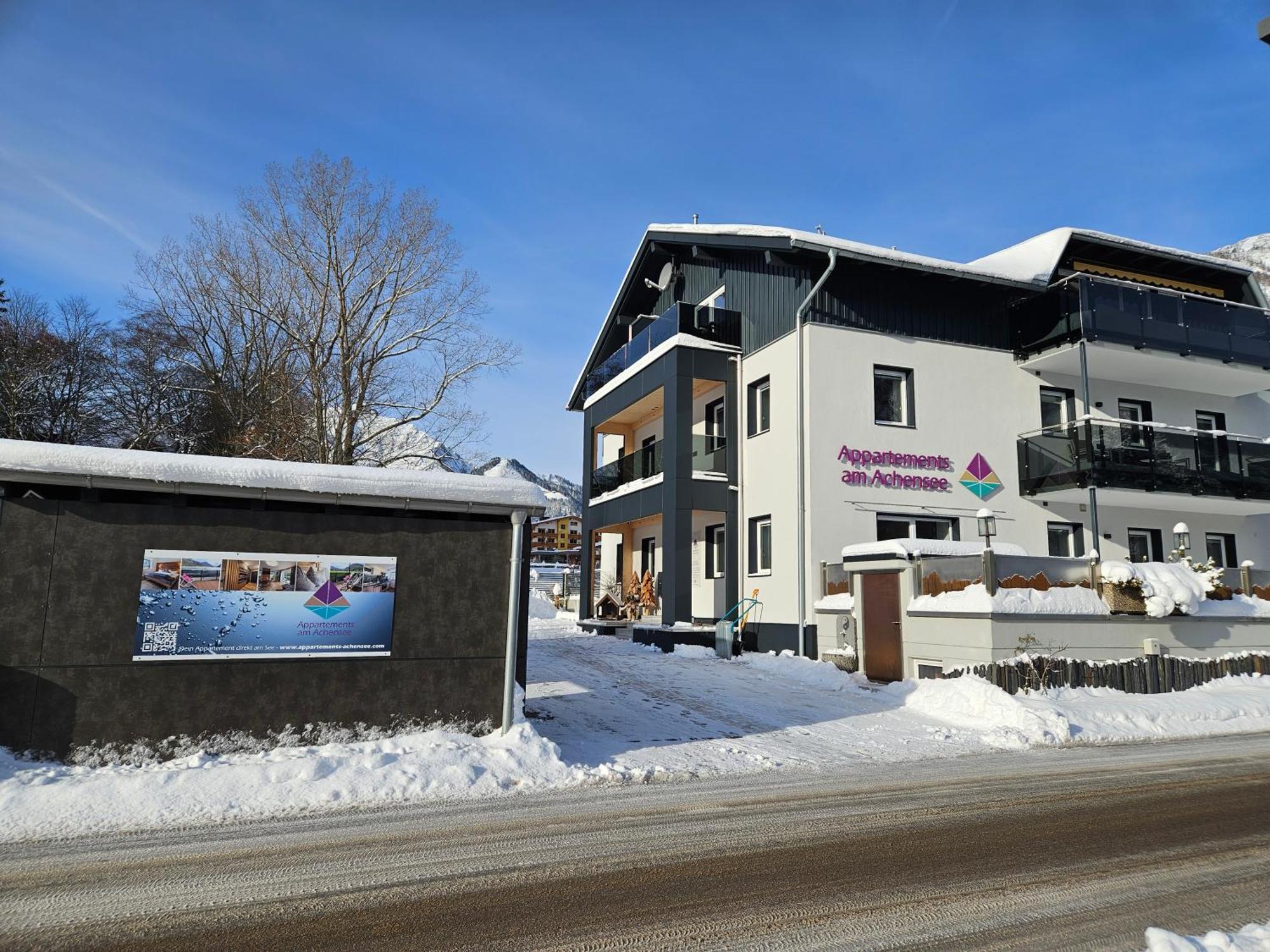 Appartements Am Achensee Pertisau Buitenkant foto
